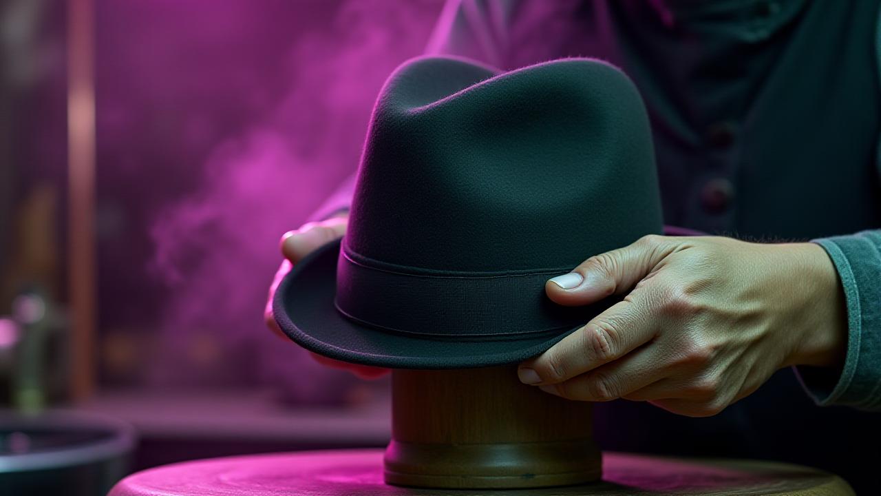 서울 장인들의 정교한 모자 제작 과정